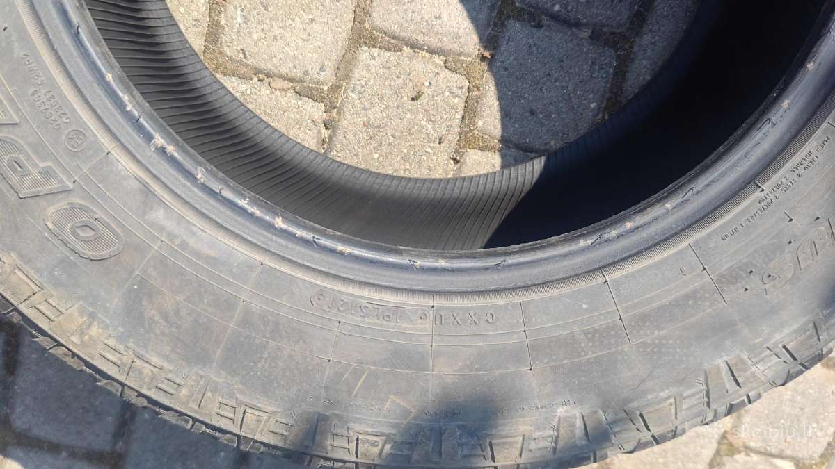 Universalios padangos Toyo A/t + 285 60 R18 120t - nuotraukos Nr. 6