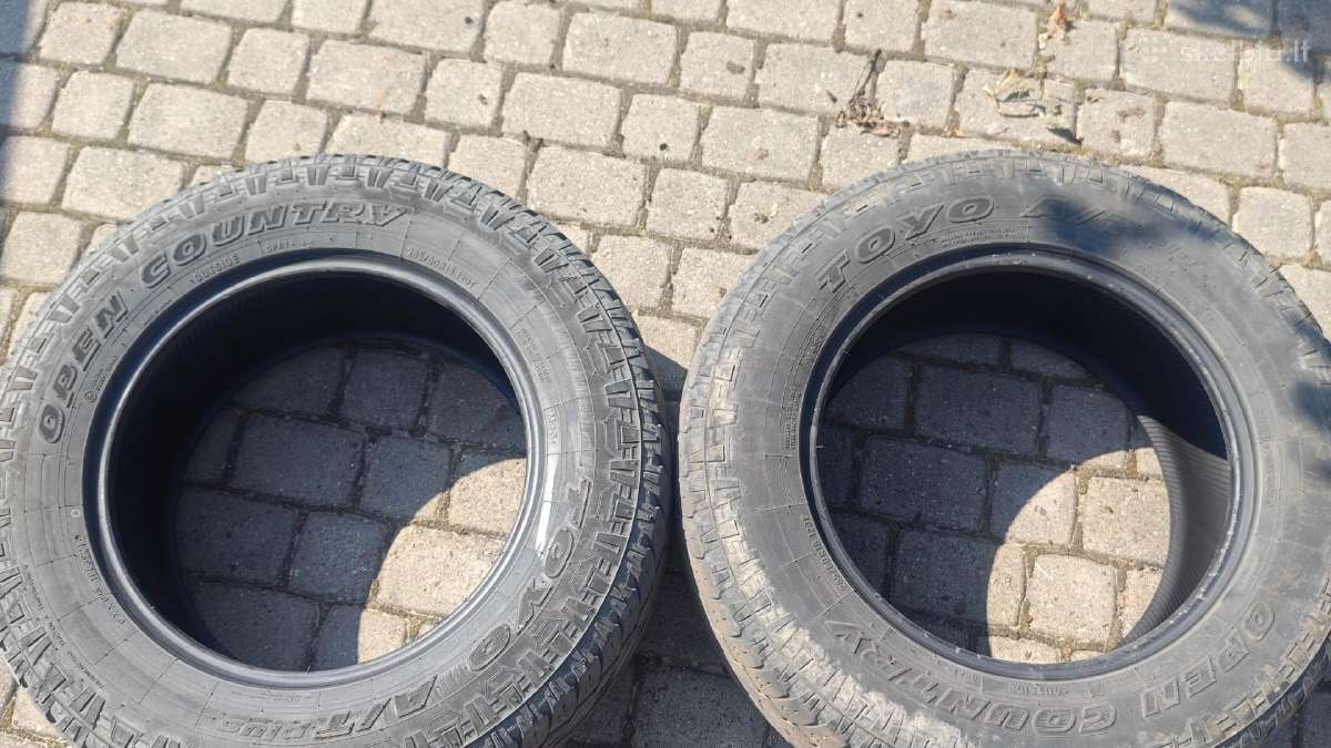 Universalios padangos Toyo A/t + 285 60 R18 120t - nuotraukos Nr. 8