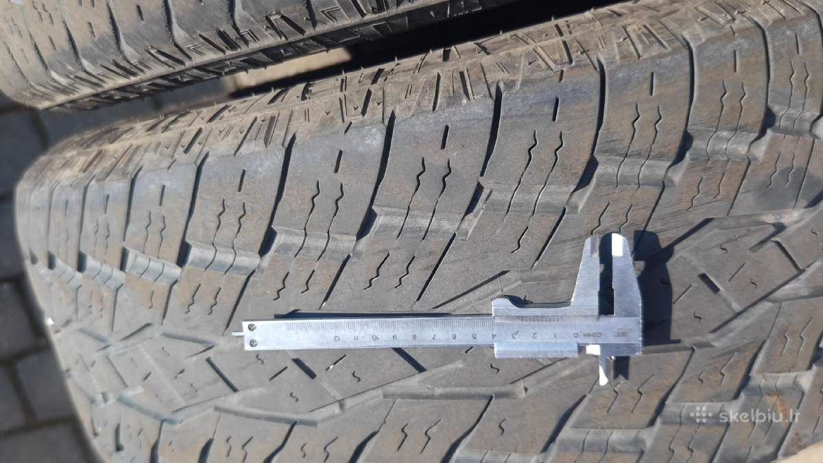 Universalios padangos Toyo A/t + 285 60 R18 120t - nuotraukos Nr. 9