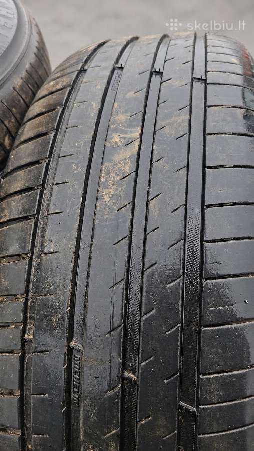 Michelin žieminės padangos 235/55 R20 – 4 vnt - nuotraukos Nr. 2