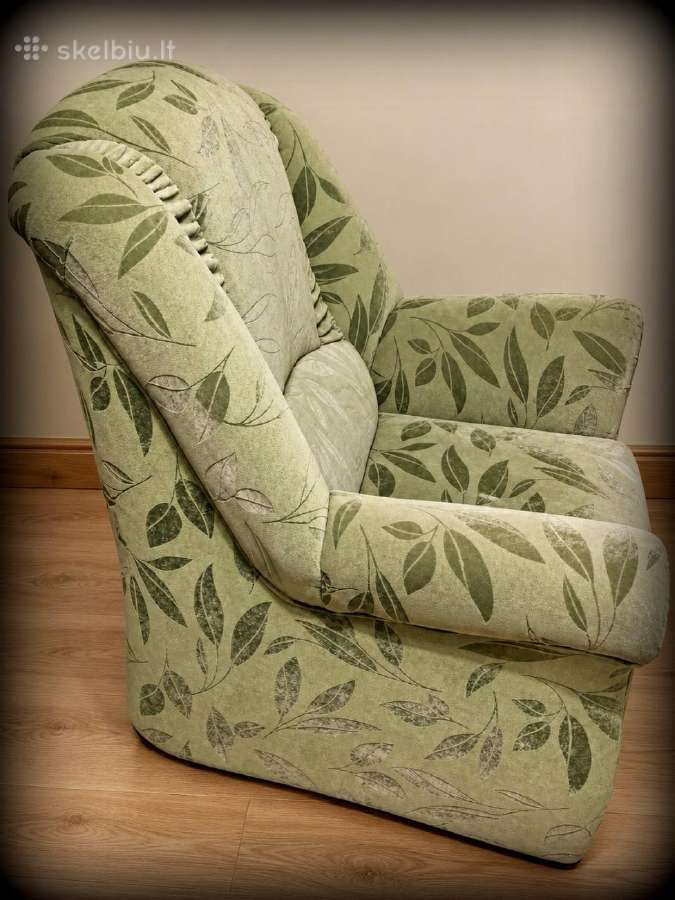 Sofa + fotelis - nuotraukos Nr. 3