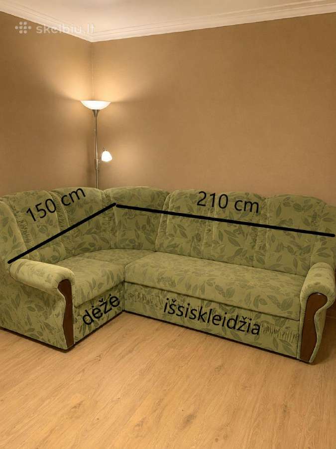 Sofa + fotelis - nuotraukos Nr. 2