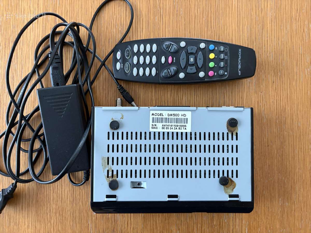 Dreambox Dm500 HD - nuotraukos Nr. 3