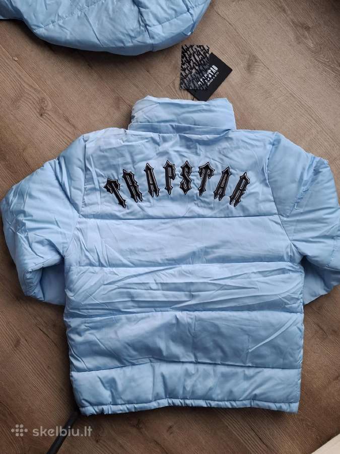Trapstar pūkinė striukė - nuotraukos Nr. 2
