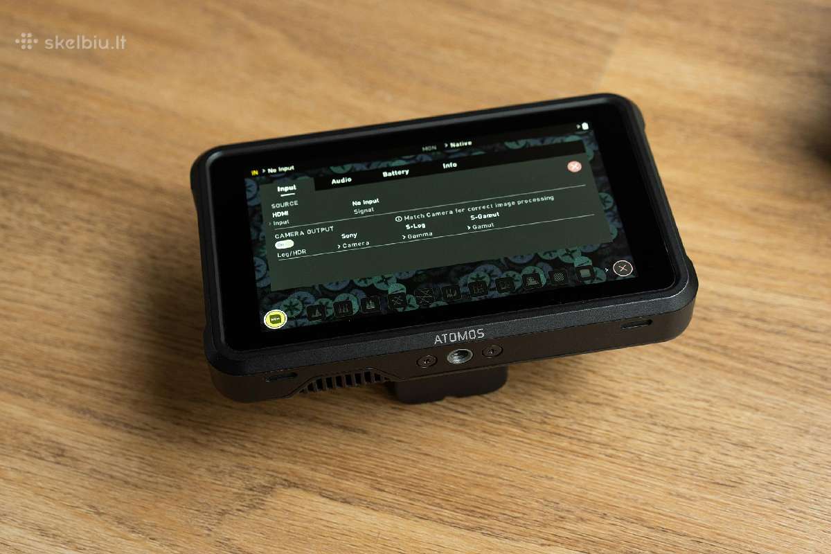 Atomos Shinobi monitorius - nuotraukos Nr. 2