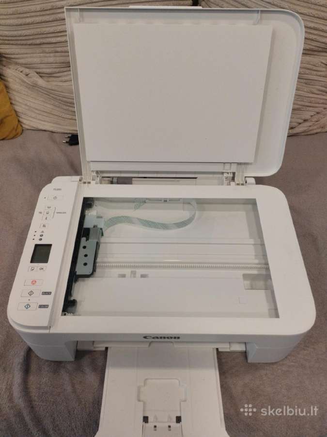 „Canon Pixma ts3351“ dalims arba remontui - nuotraukos Nr. 8
