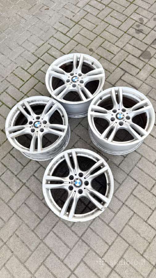Bmw ratlankiai - nuotraukos Nr. 2
