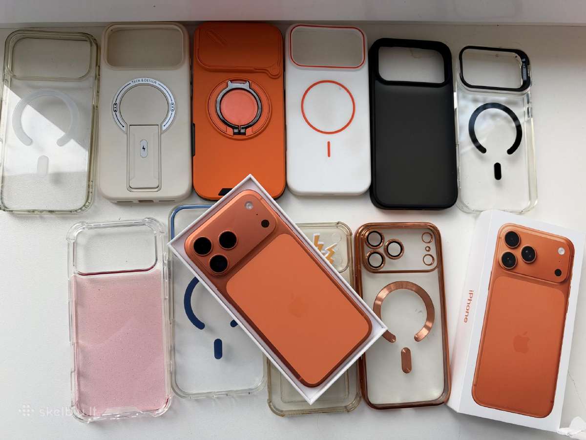 Parduodu iPhone 17 Pro Max 512 GB - nuotraukos Nr. 2