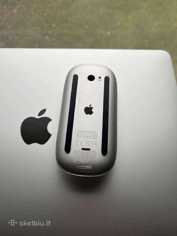 Apple MacBook Air 2018 Retina + Magic Mouse 2 - nuotraukos Nr. 4
