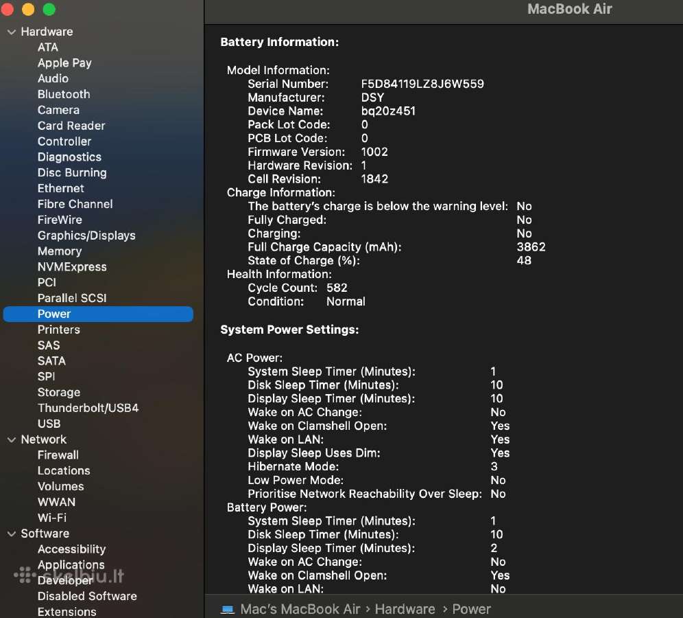 Apple MacBook Air 2018 Retina + Magic Mouse 2 - nuotraukos Nr. 7