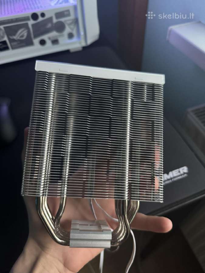 Cpu ausintuvas - nuotraukos Nr. 4