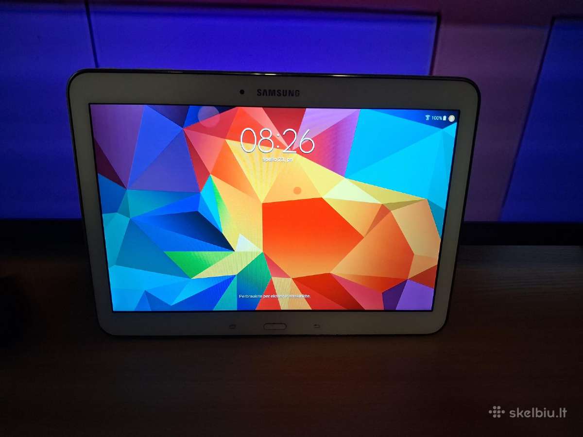 Samsung galaxy tab4 - nuotraukos Nr. 3