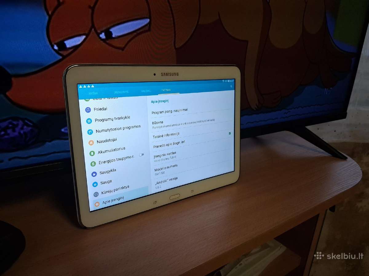 Samsung galaxy tab4 - nuotraukos Nr. 7