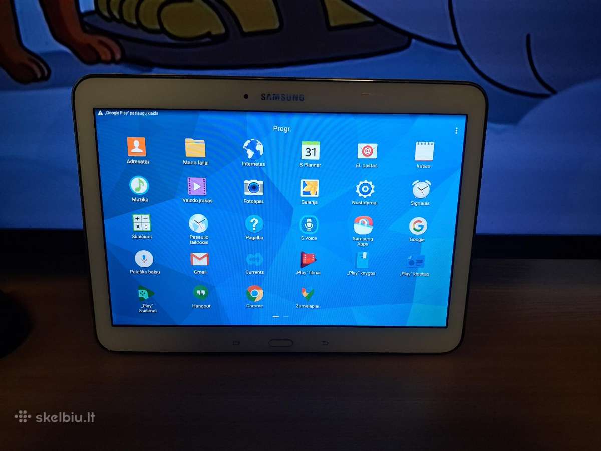 Samsung galaxy tab4 - nuotraukos Nr. 9