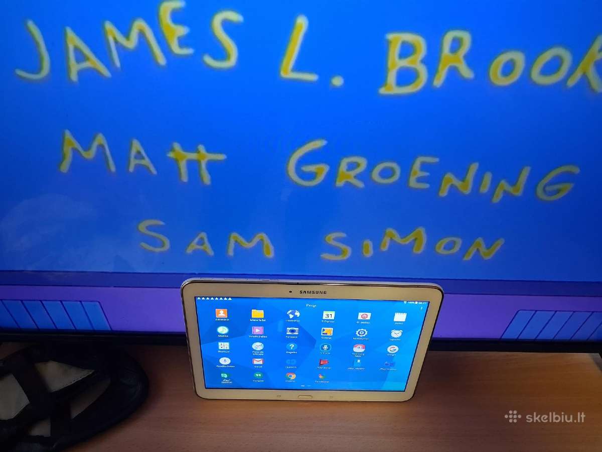 Samsung galaxy tab4 - nuotraukos Nr. 12
