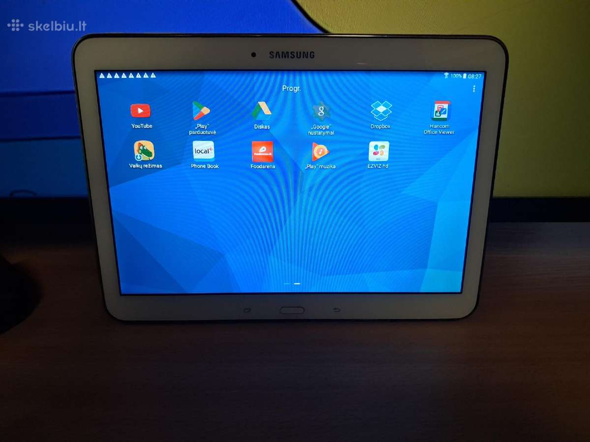 Samsung galaxy tab4 - nuotraukos Nr. 13