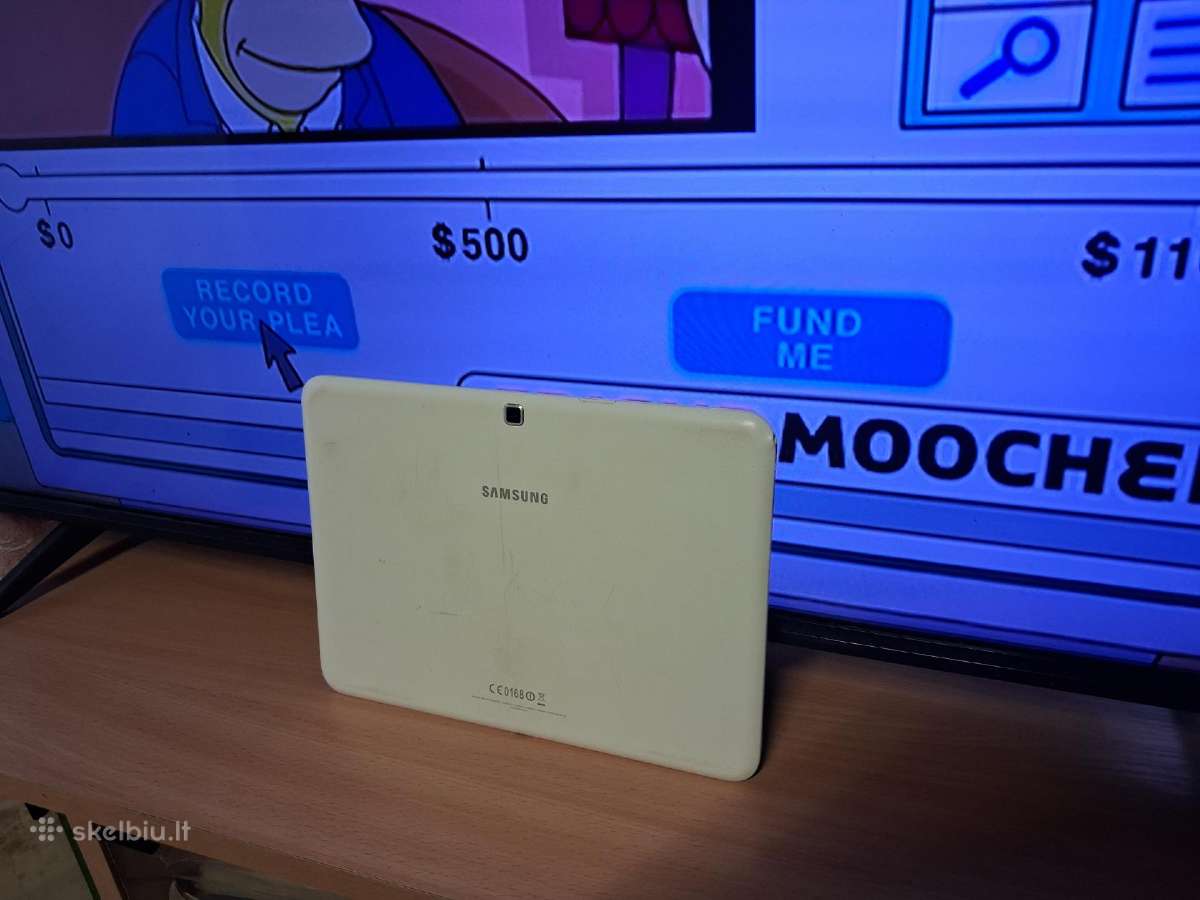 Samsung galaxy tab4 - nuotraukos Nr. 19