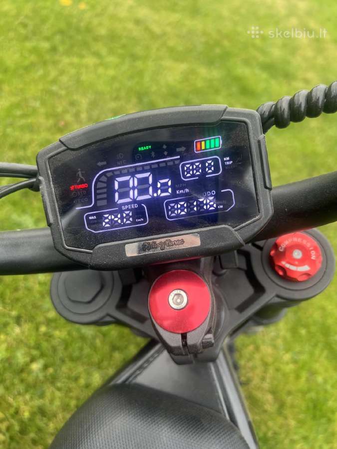 Elektrinis motociklas Riding times gt54 Pro - nuotraukos Nr. 2