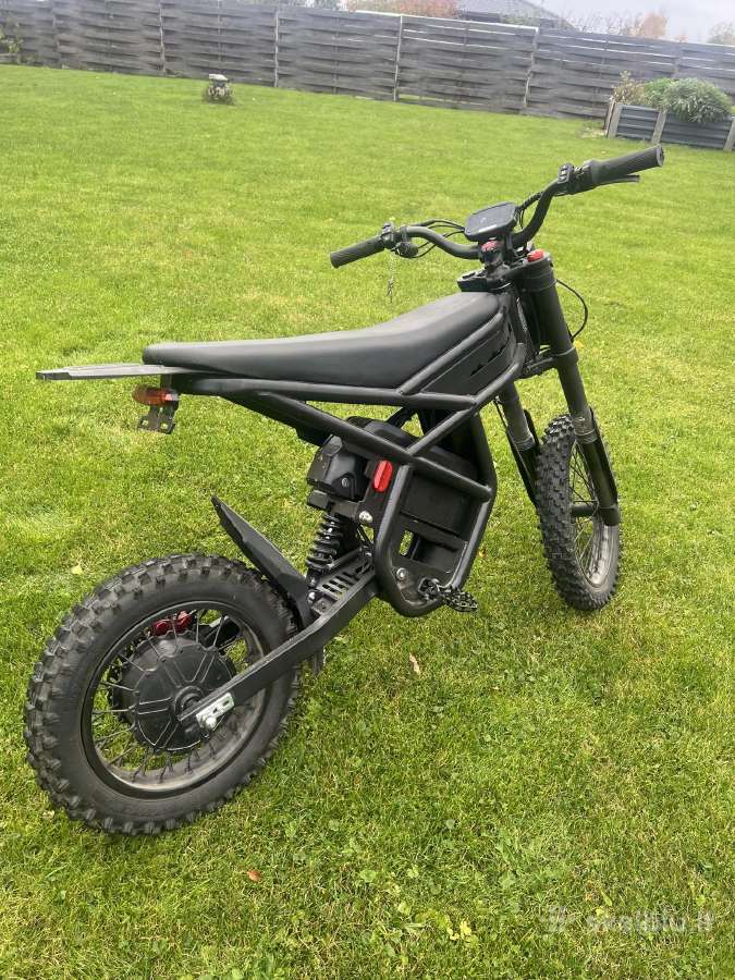 Elektrinis motociklas Riding times gt54 Pro - nuotraukos Nr. 3