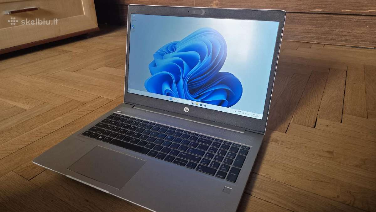 Hp Probook 455 G7 ryzen 5 4500u 8 GB RAM 256gb - nuotraukos Nr. 2