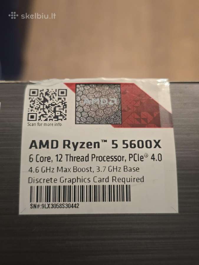 Ryzen 5 5600x - nuotraukos Nr. 3