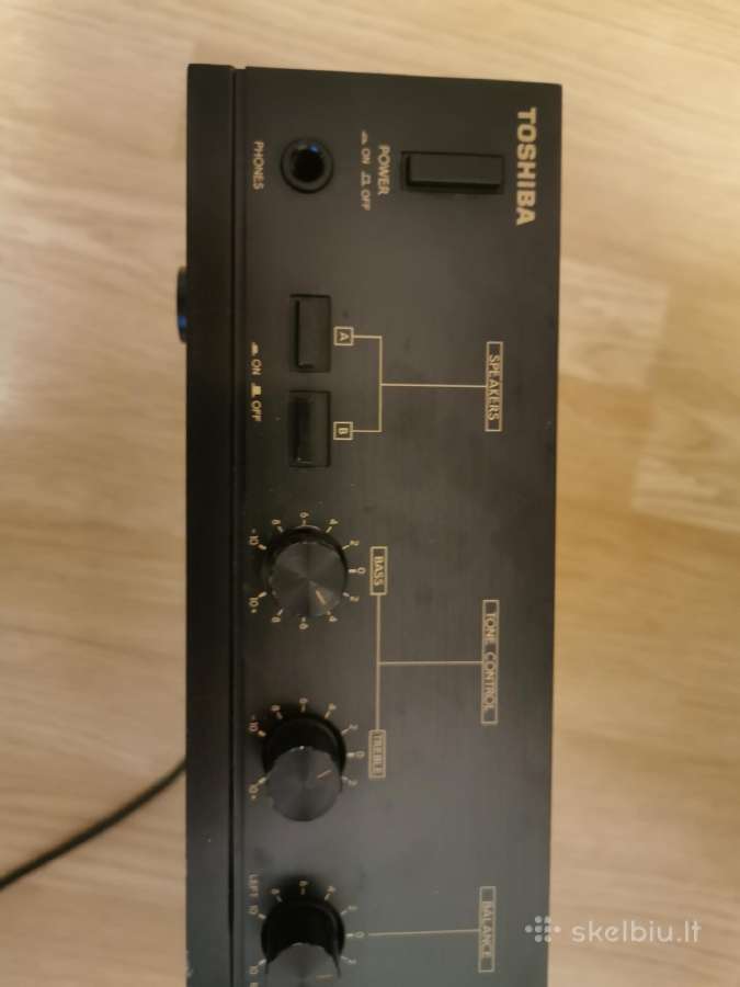 Stiprintuvas Toshiba SB-m22 stereo amplifier - nuotraukos Nr. 3