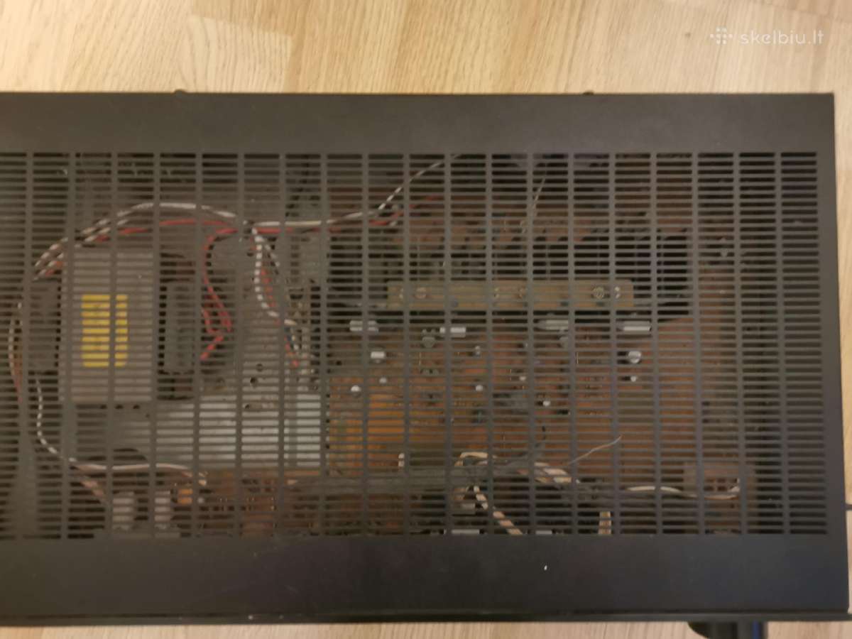 Stiprintuvas Toshiba SB-m22 stereo amplifier - nuotraukos Nr. 4
