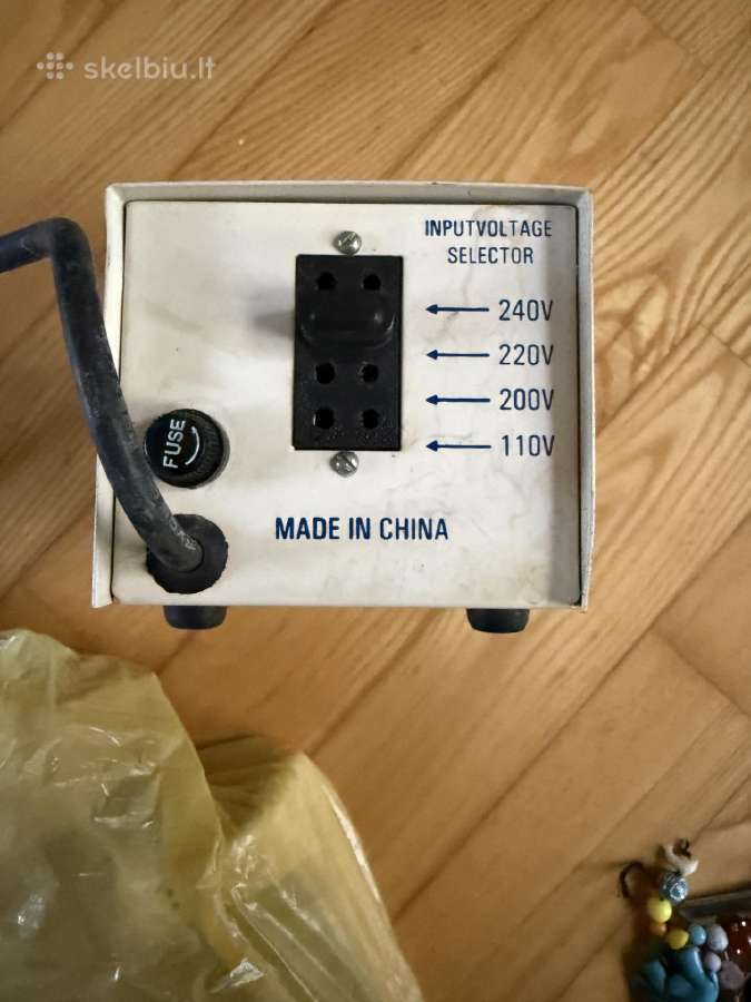 Tel. Uniden Extend-a-phone su Pti St-100 įtampos k - nuotraukos Nr. 2