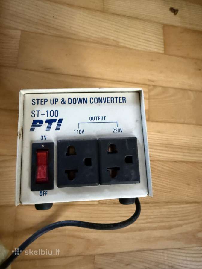 Tel. Uniden Extend-a-phone su Pti St-100 įtampos k - nuotraukos Nr. 3