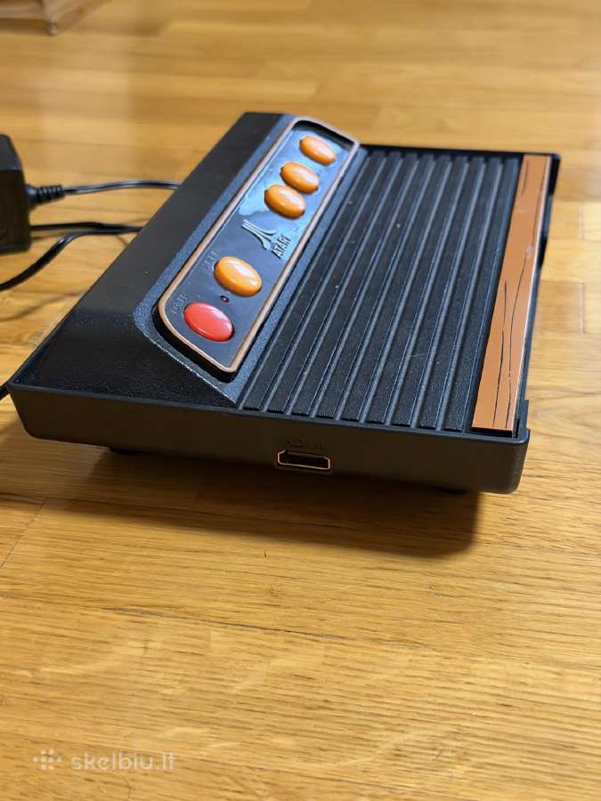 Atari Flashback 8 Gold 40th Anniversary Console - nuotraukos Nr. 3
