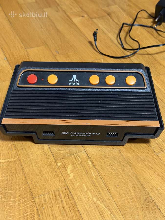 Atari Flashback 8 Gold 40th Anniversary Console - nuotraukos Nr. 4