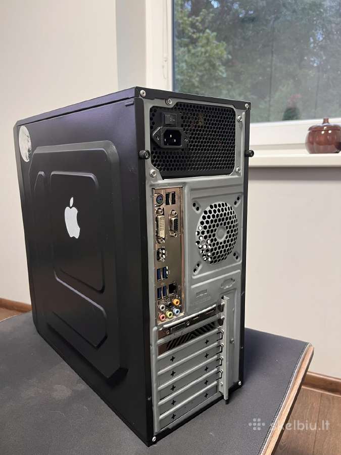 Gaming Pc – i5-4690 / Gtx 1050 Ti / 16gb RAM - nuotraukos Nr. 2