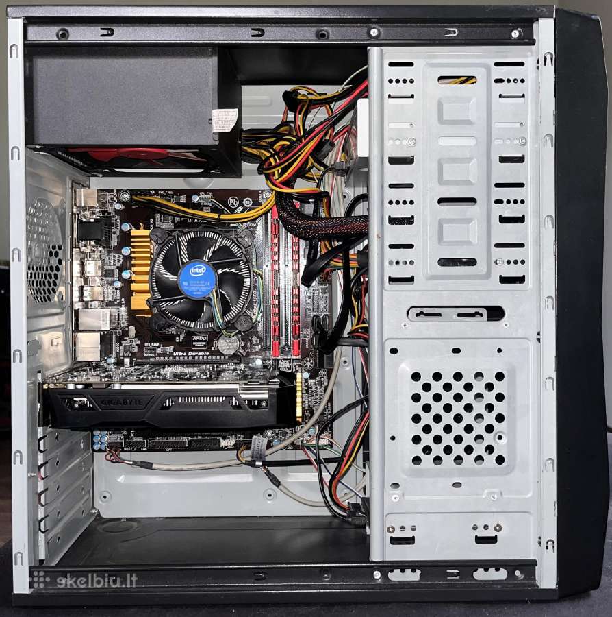 Gaming Pc – i5-4690 / Gtx 1050 Ti / 16gb RAM - nuotraukos Nr. 3