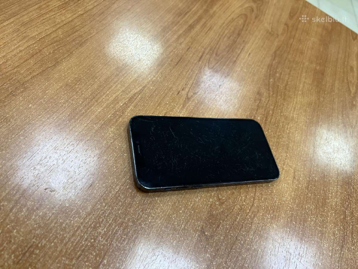 Apple iPhone 12 Pro 512gb (naudotas) - nuotraukos Nr. 5