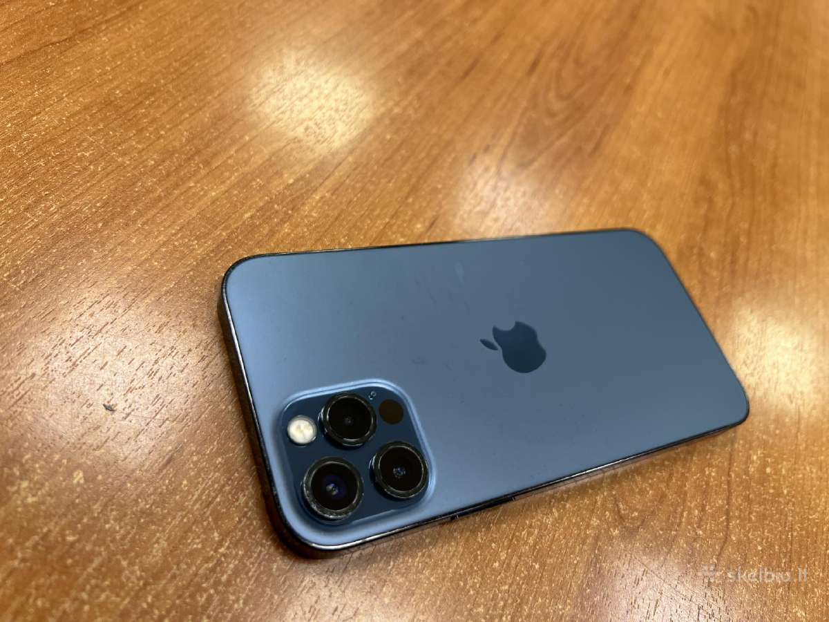 Apple iPhone 12 Pro 512gb (naudotas) - nuotraukos Nr. 9