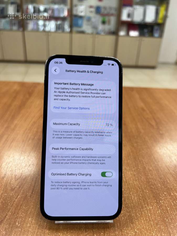 Apple iPhone 12 Pro 512gb (naudotas) - nuotraukos Nr. 2