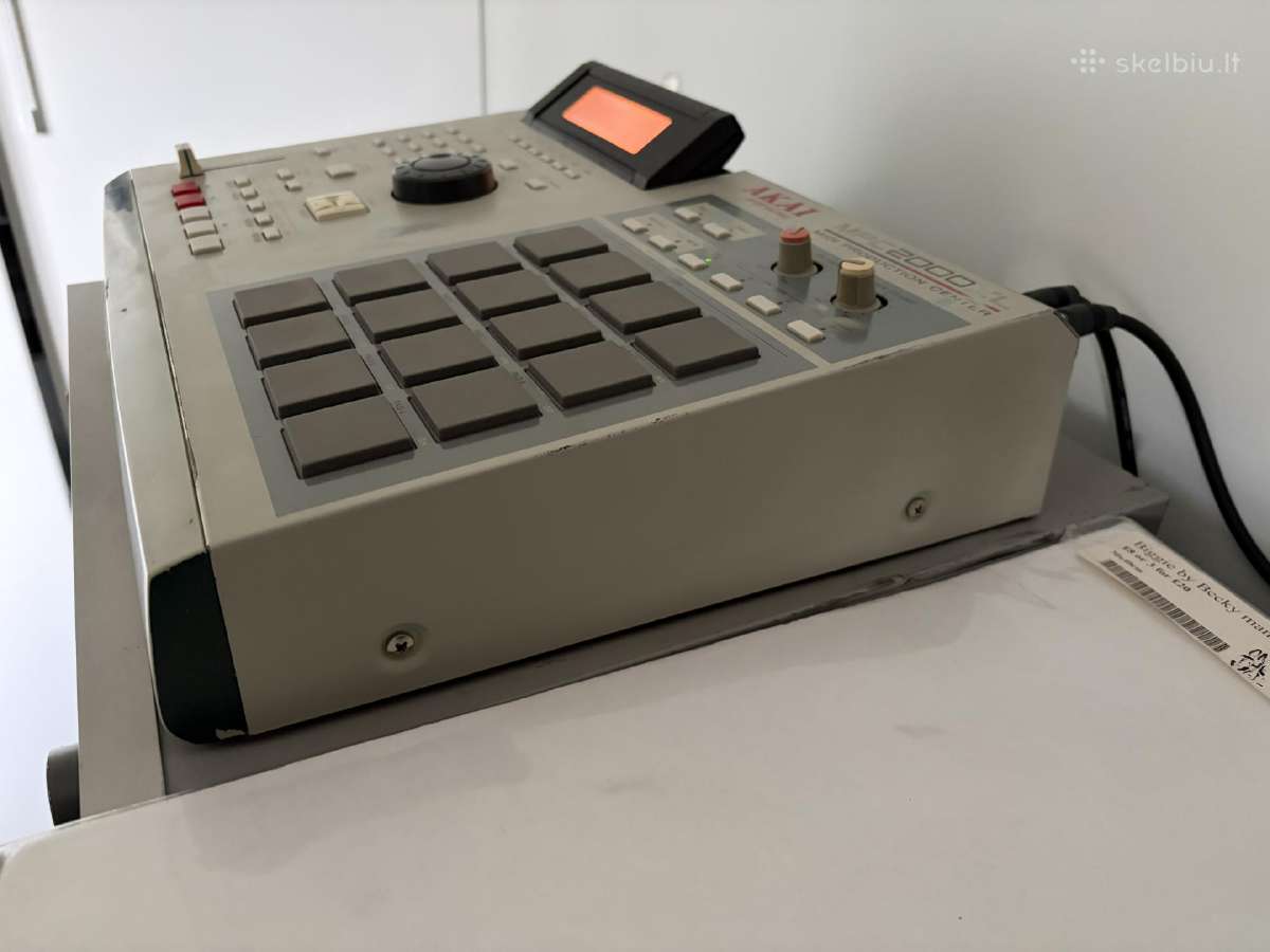 Akai Mpc 2000xl - nuotraukos Nr. 3