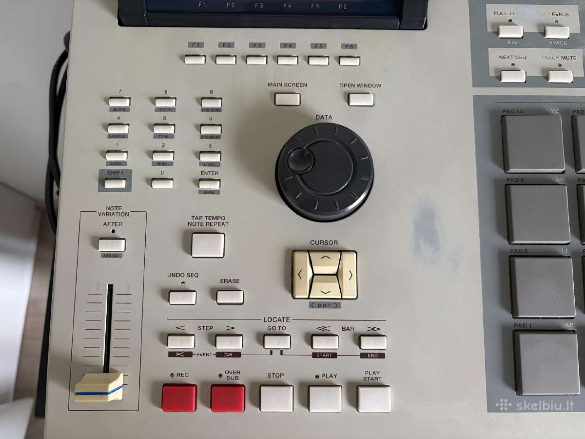 Akai Mpc 2000xl - nuotraukos Nr. 4