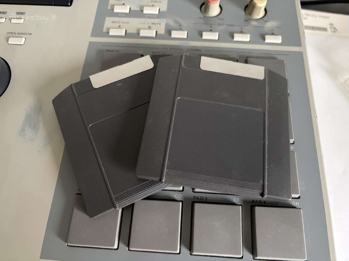 Akai Mpc 2000xl - nuotraukos Nr. 11