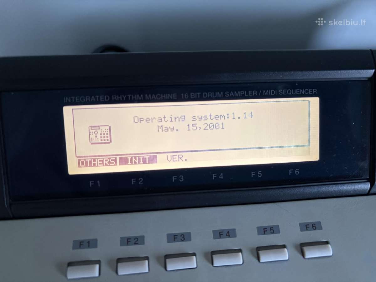 Akai Mpc 2000xl - nuotraukos Nr. 12