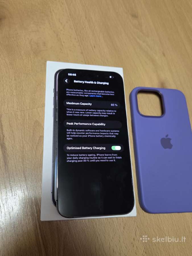 iPhone 14 Pro Max 256gb - nuotraukos Nr. 3