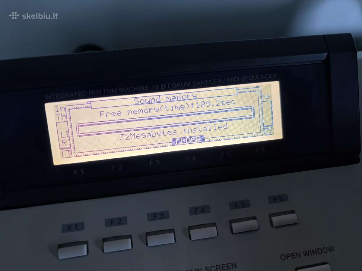 Akai Mpc 2000xl - nuotraukos Nr. 13