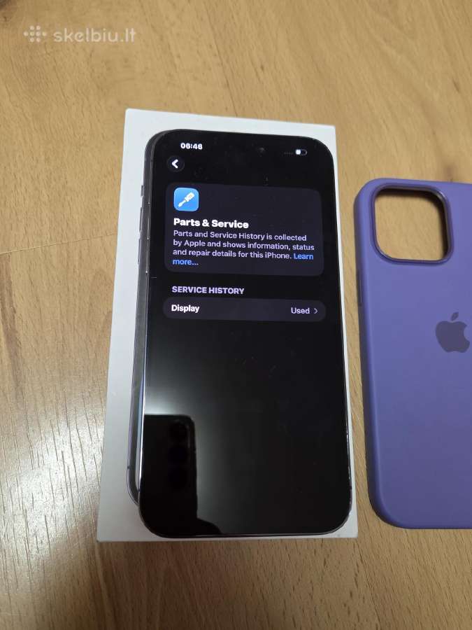 iPhone 14 Pro Max 256gb - nuotraukos Nr. 5