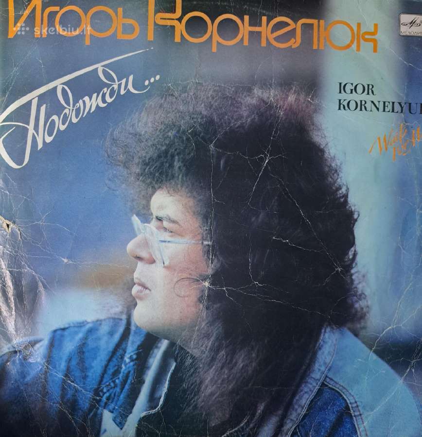 Vinilinės plokštelės - nuotraukos Nr. 12
