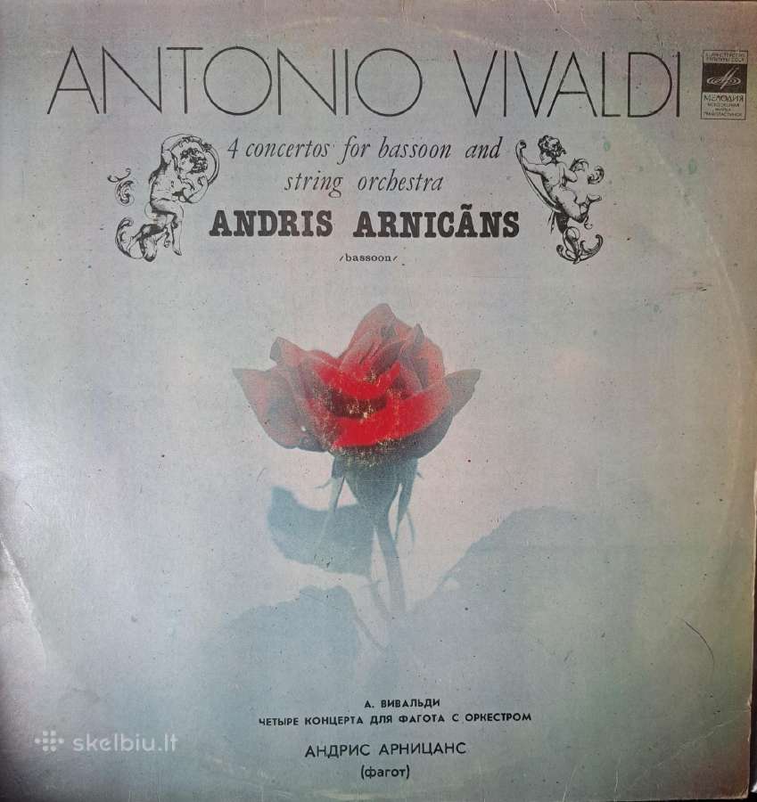 Vinilinės plokštelės - nuotraukos Nr. 14