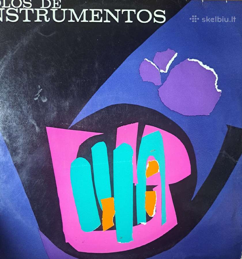 Vinilinės plokštelės - nuotraukos Nr. 23