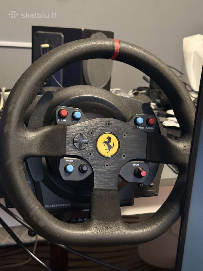 Thrustmaster T300 + T3pa Pro pedalai - nuotraukos Nr. 2