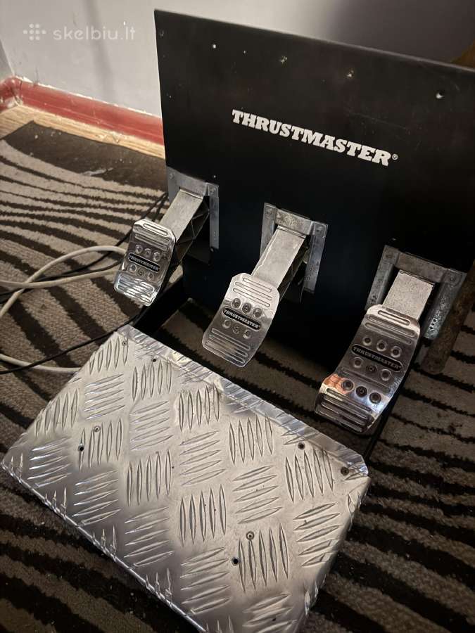 Thrustmaster T300 + T3pa Pro pedalai - nuotraukos Nr. 3