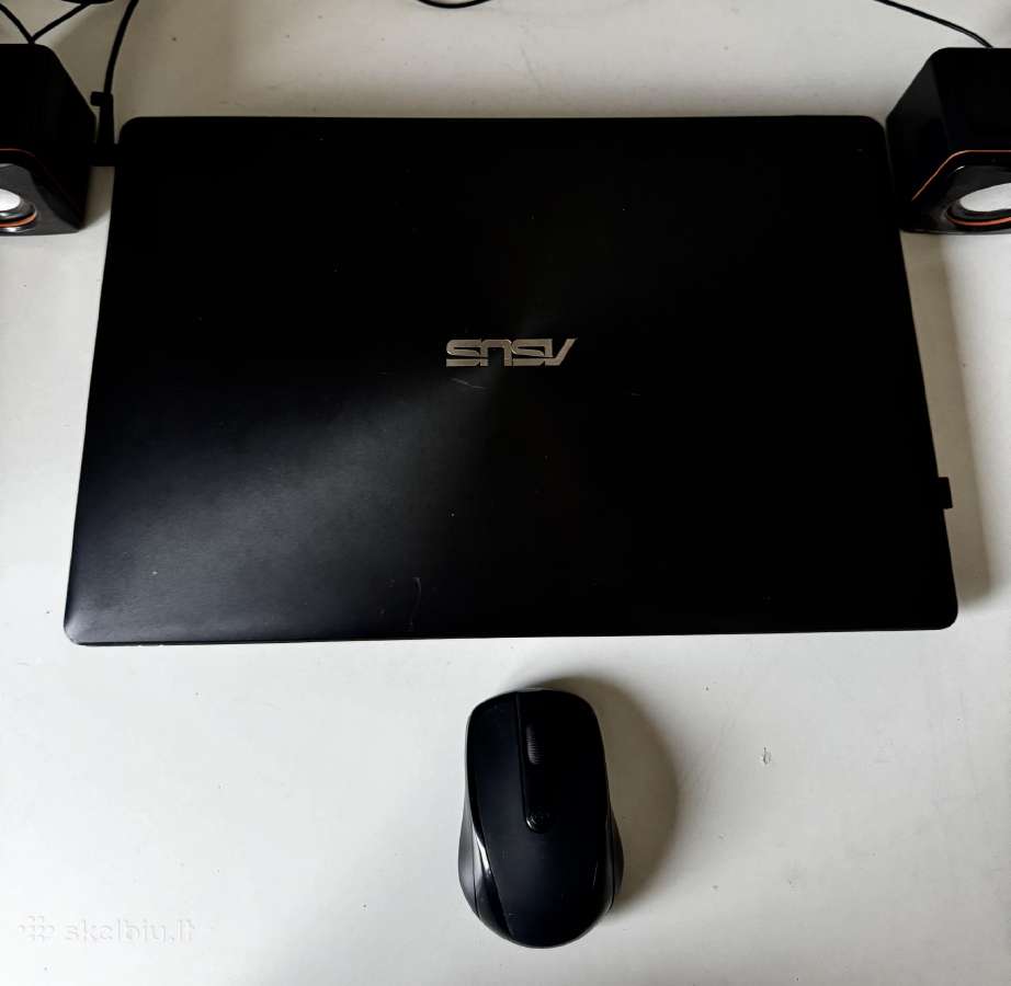 Asus R510l 15.6 i3-4010u, 6gb RAM, 500gb HDD Win10 - nuotraukos Nr. 2