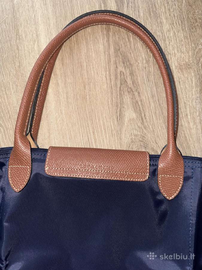 Mėlyna Longchamp L dydžio rankinė - nuotraukos Nr. 5